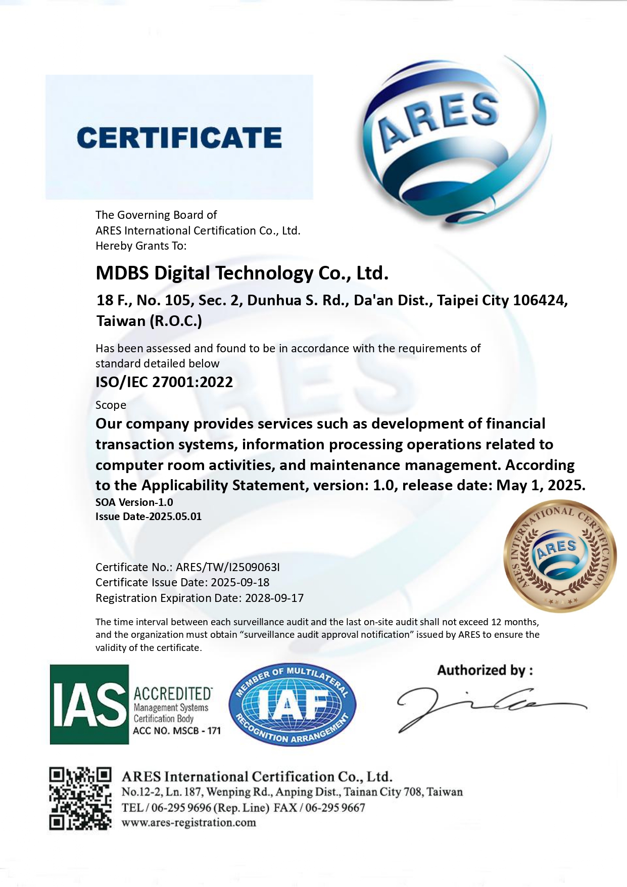 ISO27001