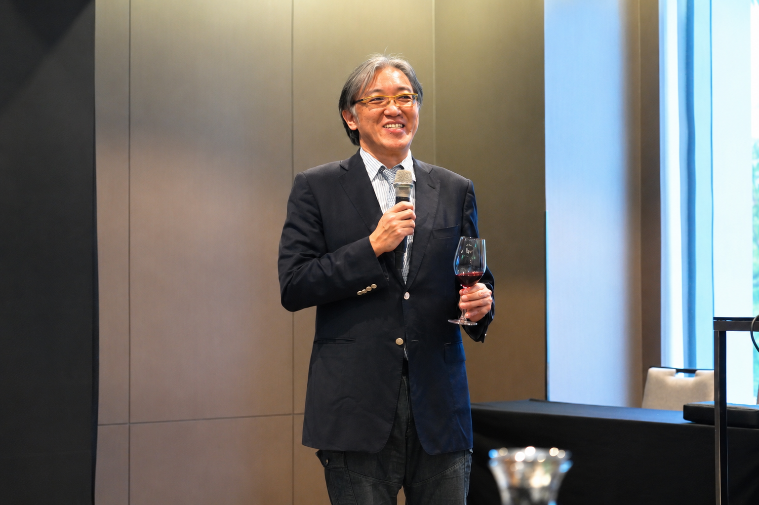 Simon, Chairman of MDBS Digital Technology, officially unveiled SpeedyOne and introduced its product architecture, application scenarios, and key benefits.
