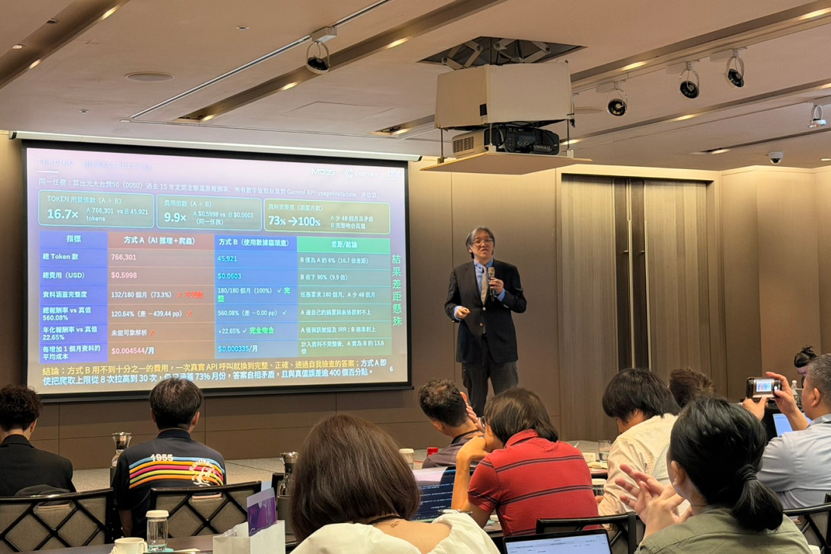 MDBS從貓頭鷹AI、龍蝦山莊到Speedy FPGA，打造完整金融科技藍圖 